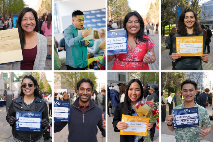 UCSF School of Medicine Match Day 2025